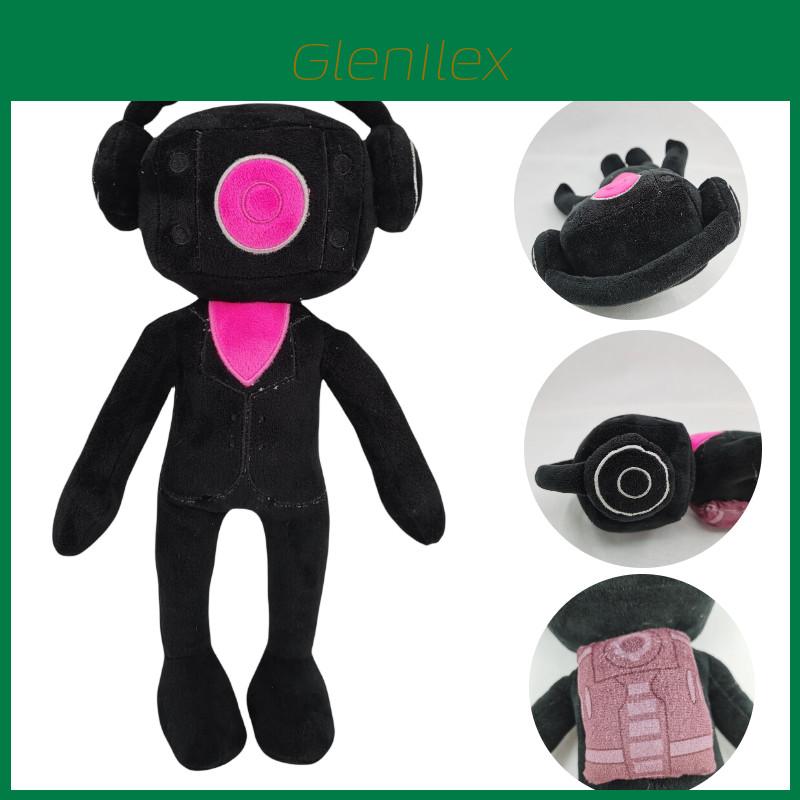 New Cross-border Toy Titan Tv Man Plush Doll With Toilet Man And Surveillance Man 30cm Height