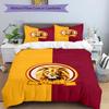 3pcs Football Team (2) Design Cover Set - HD Printed Bedding with 1 Cover and 2 Pillowcases - Perfect for Home and Dorm Decor
