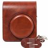 PU Leather Camera Bag Retro Camera Case for Fujifilm Instax Mini 13/12/11 Outdoor Carry