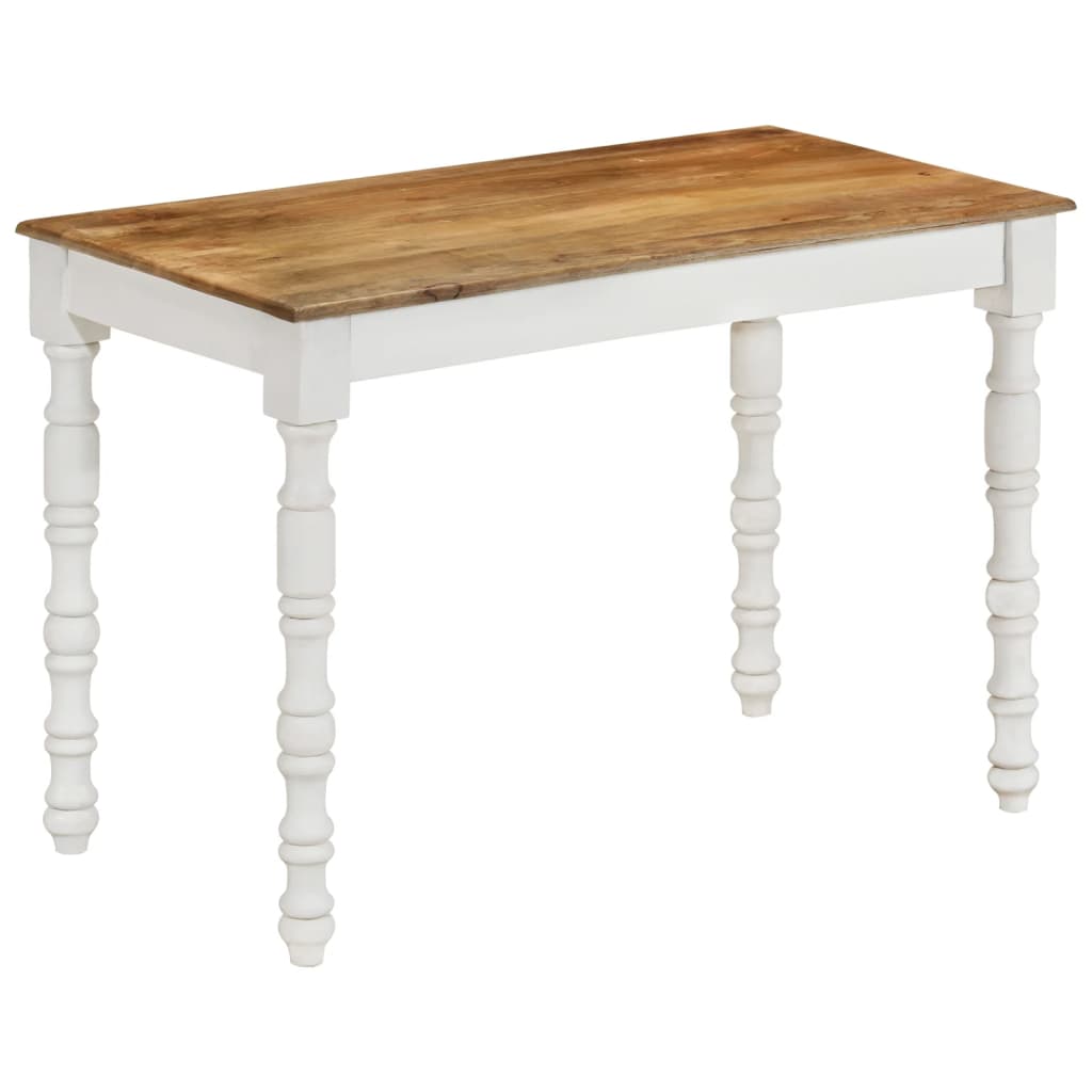 Dining Table 110x60x76 cm Solid Mango Wood