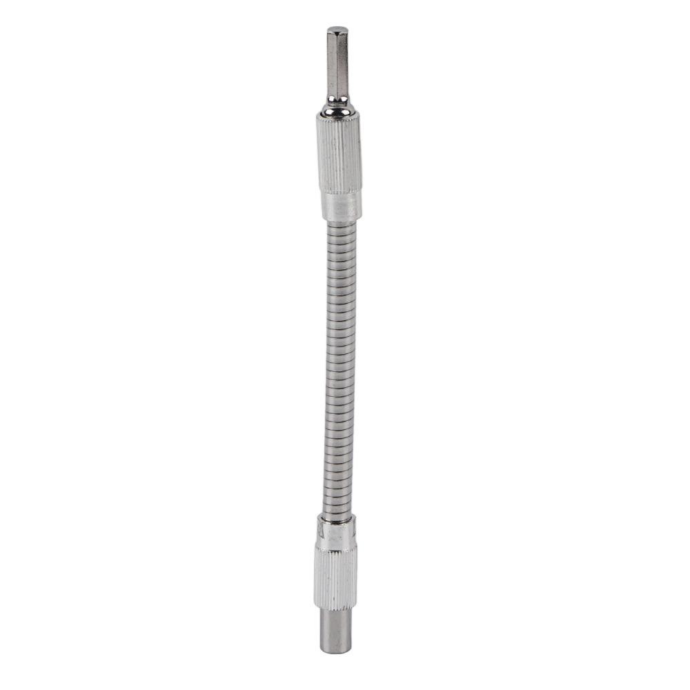 1/4" Hex Shank Flexible Screwdriver Extension Bendable Drill Bit Extension Hard To Reach Areas