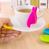 Lovely Multi-Function Silicone Gel Rabbit Shape Tea Bag Holder Tea Cup Hanger