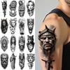 12pcs Temporary Tattoo Realistic Temporary Tattoos Fantasy Elements Religious Symbols Skulls For Men Women Thighs