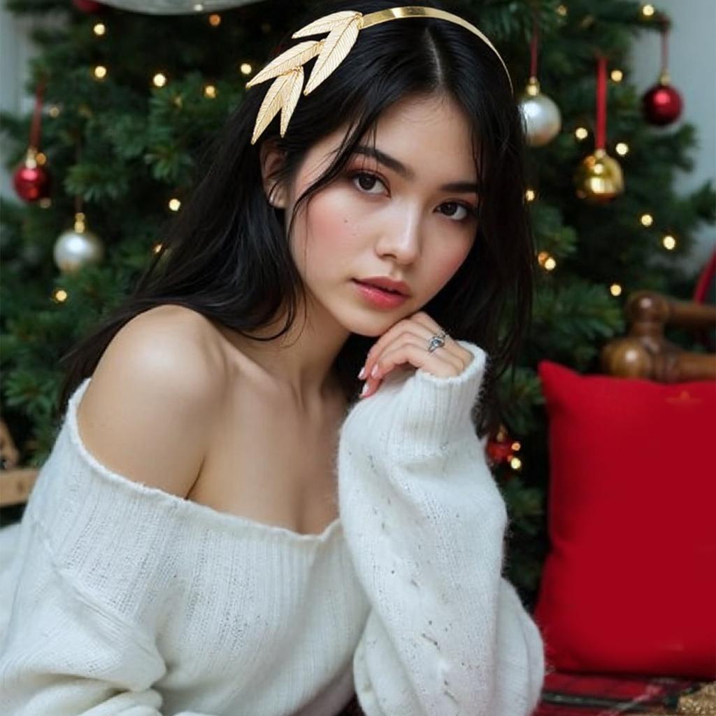 Gothic Greek Witch Party Charm Hair Hoop Halloween Greek Role Play Costume Proms Party Live Show Headwear