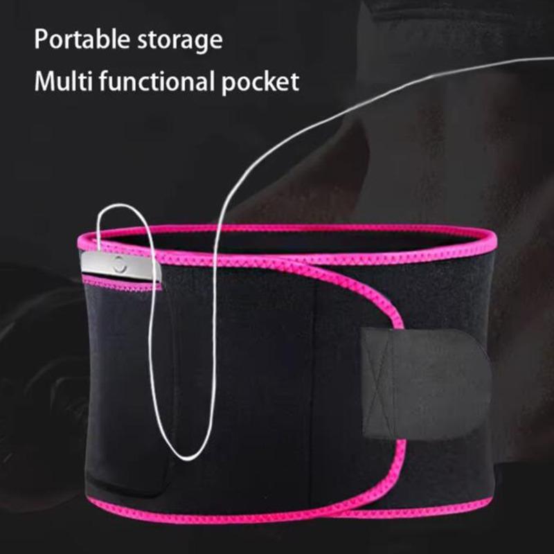 Woman Men Waist Trainer Sauna Sweat Belt Belly Corsets Control Sport Burner Workout Weight Loss Slimming Body Shaper Exercise