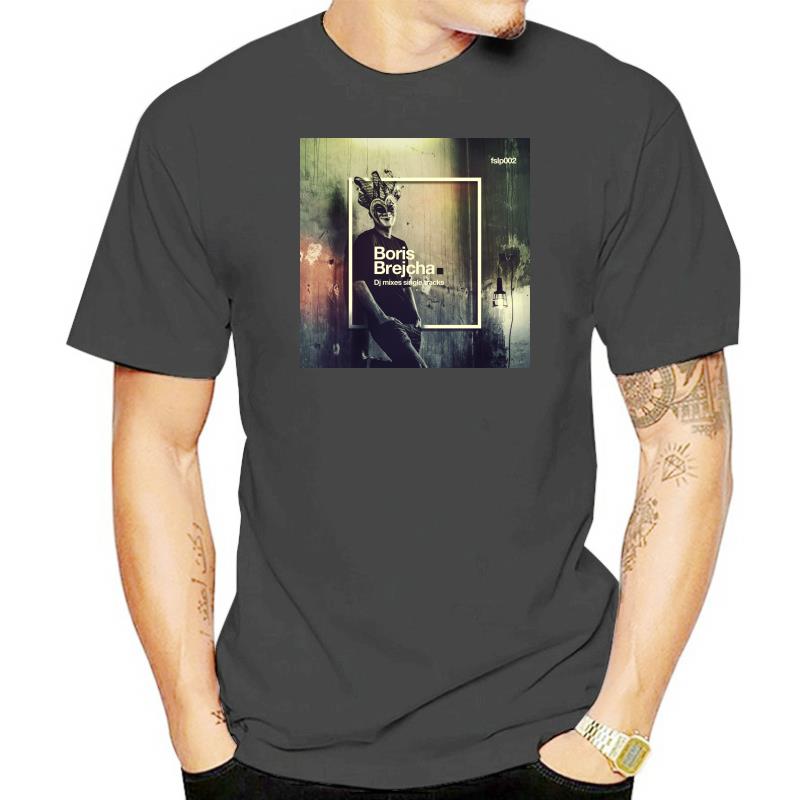Dj Boris Brejcha Koszulka HighTech Minimal Techno Muzyka Unisex Unisex Kreskówka Unisex Nowa Moda Koszulki Top Koszulka