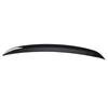 Rear Trunk Spoiler Glossy Black Sporty Look Replacement for Benz A‑Class W177 AMG‑Line Hatchback A35 A45