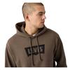 Levis Mens Batwing Logo French Terry Hoodie