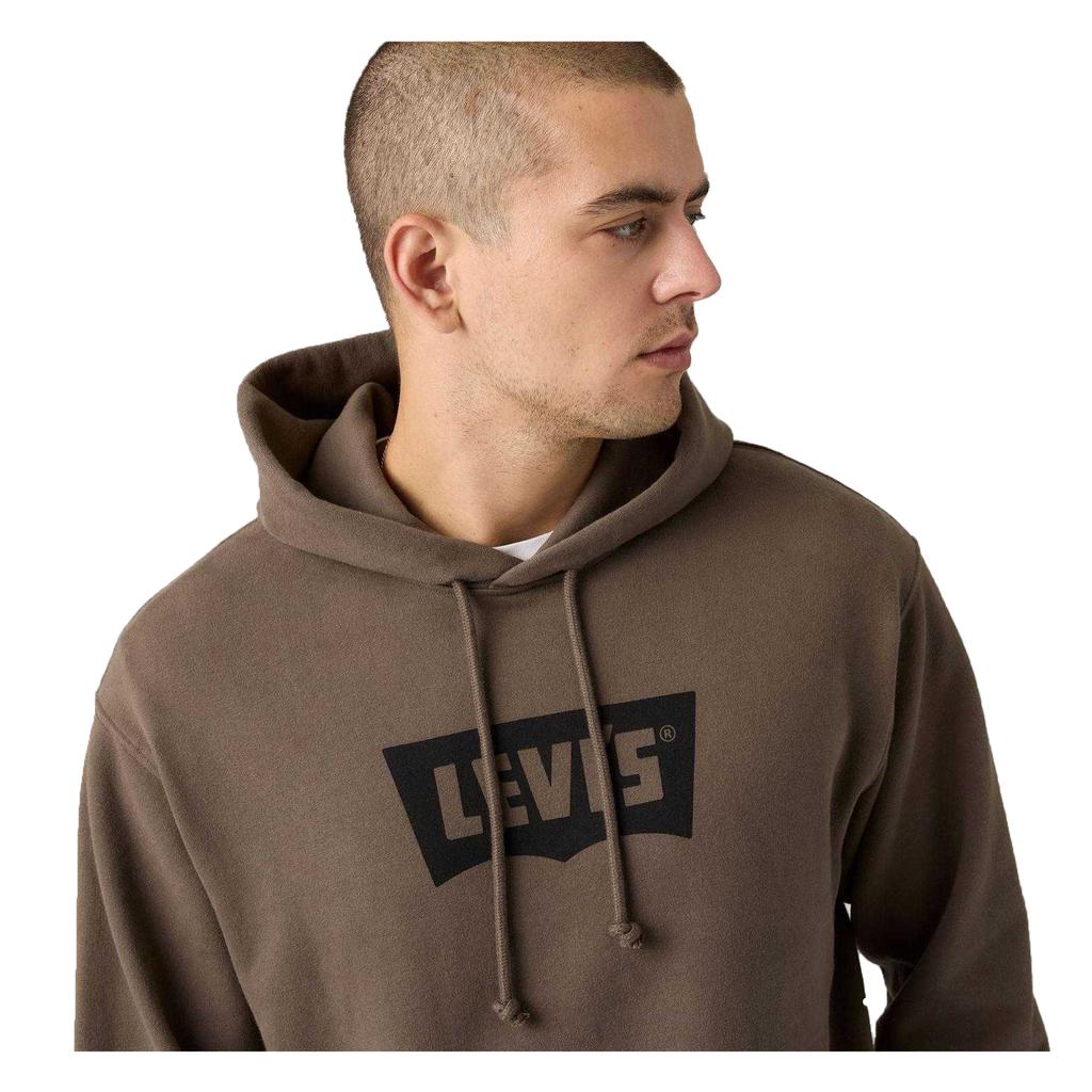 Levis Mens Batwing Logo French Terry Hoodie