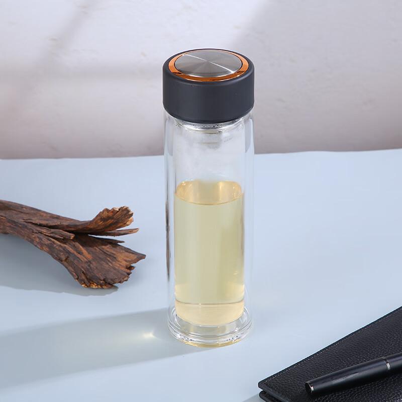 

Shuixi Creative Double-Layer Glass Cup