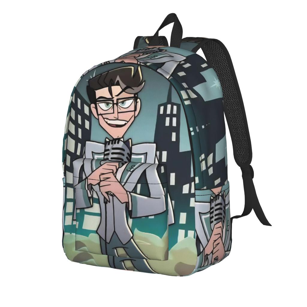 Backrooms Horror Movie  Classical Rucksack with Pocket Learner Work  Everyday Backpack for Men Women College Sling Tote