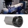 Hex ER25 Collet Chuck Block Tool Holder for CNC Lathe Engraving Machine