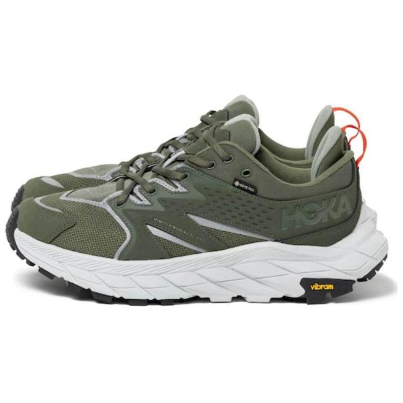 HOKA ONE ONE Anacapa Low Gore Tex Wtaps Four Leaf Clover Sneakers 1155397-FLF