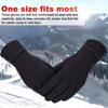 3 Pairs Women Winter Gloves Warm Touchscreen Gloves Windproof Gloves For Women Girls Winter Using