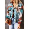Women's Western Denim Hooded Jacket