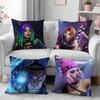 FFree FFire Moco Dasha Pillow Case Cushion Cover Throw Pillow Case For Car Sofa