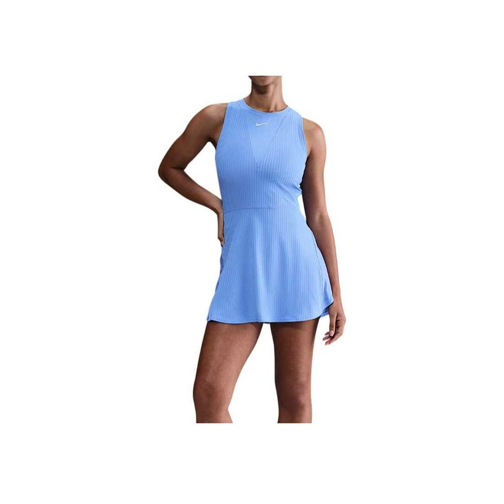 Nike Court Slam Dri-FIT Comfortable Fashion Versatile Simple Solid Color Tennis Shirt Women tops HJ8296-494