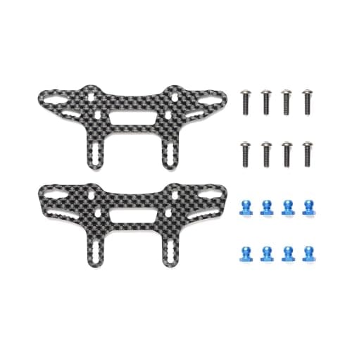 Tamiya Special Edition XM-01 Carbon Damper Stay (F/R) 47521