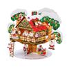 Sanrio Christmas Light Melody Treehouse Message Greeting 440116 Card, & Card, Card, Card, JXPM31-4,
