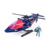 M.A.S.K. High-Tech Helicopter Miles Wolf Mayhem Action Figure