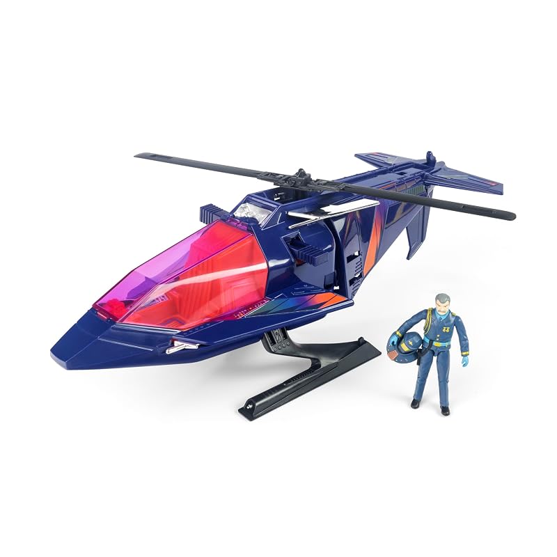 M.A.S.K. High-Tech Helicopter Miles Wolf Mayhem Action Figure