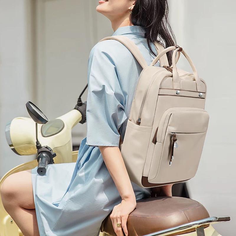 New Unisex Versatile Laptop Backpack Top Handle Travel Casual Backpack Business Computer Bag
