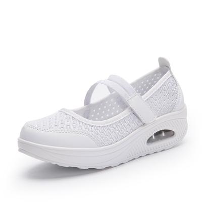 Yaz Kadın Düz Platform Tembel Ayakkabılar Nefes Alabilen File Günlük Ayakkabılar Moccasin Zapatos Mujer Kadın Tekne Ayakkabıları