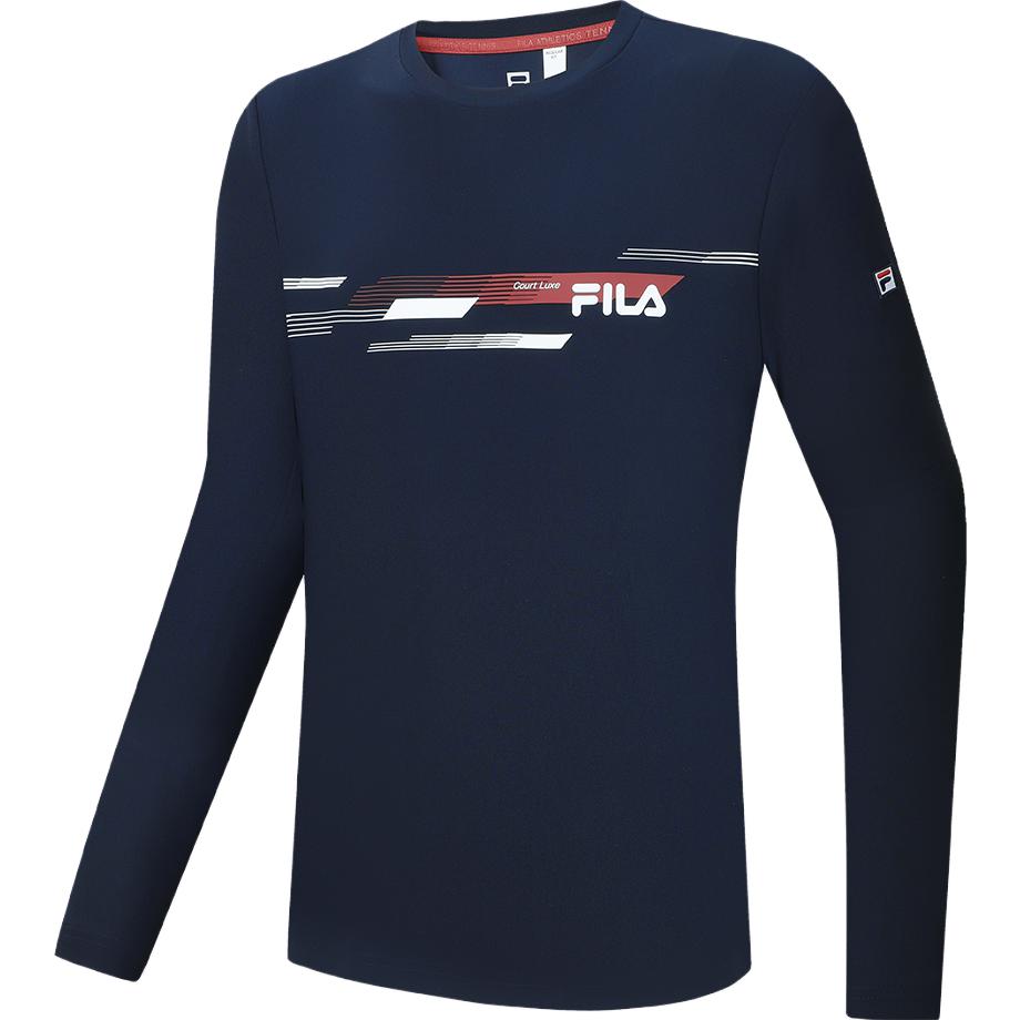 

New FILA Set-in Sleeve T-Shirt Unisex Legend Blue A11M333201F-NV M