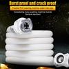 Washing Machine Water Inlet Hose Burst Proof PVC Water Pipe with Metal Connector for   Automatic Washing Machine