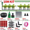 Garden Irrigation Set, Flower Pot Irrigation Tool, Outdoor Garden DIY Watering Device, Automatic Flower Watering Device, Drip Irrigation Set