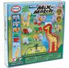 MALIK Mini Magnetic Constructor Jungle Animals