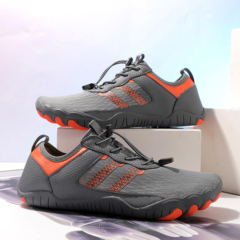 Ladies Beach Shoes Summer Outdoor Sports Swimming Surfing Fast Drying Breathable Durable Stream Tracing Barefoot Shoes Couple