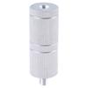 Adaptor de la 1/4 inch la 5/8 inch Adaptor cu șurub filetat pentru telemetru 1/4 filet Adaptor din aluminiu Adaptor trepied