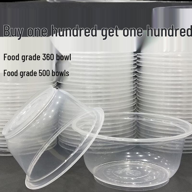 Standard Star Disposable Plastic Bowl