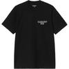 T-shirt tendance à manches courtes et col rond avec broderie graphique pour homme tops I035207-89-XX