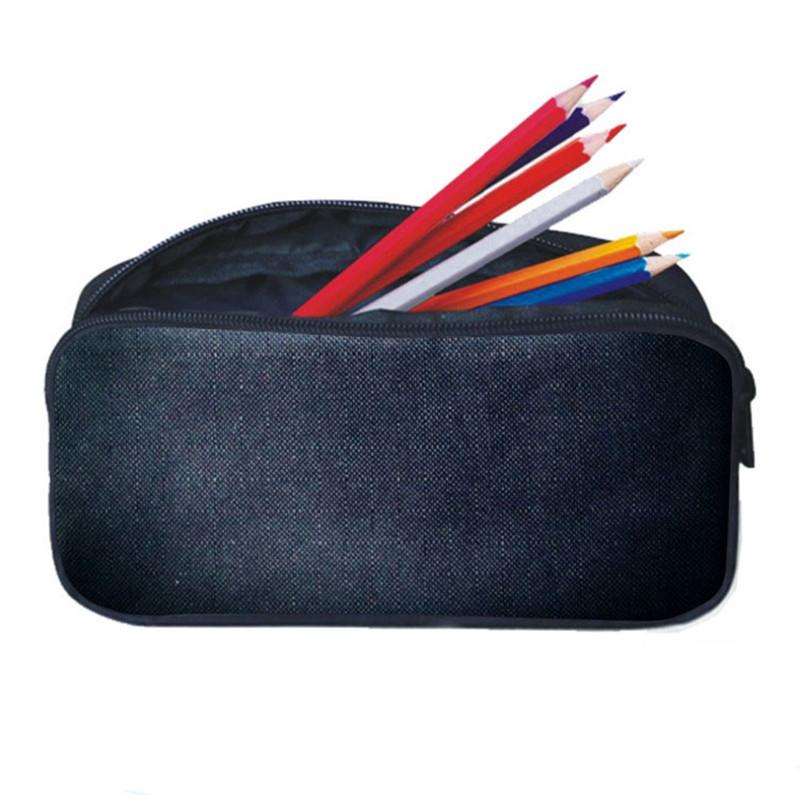 One Piece Compartment Pencil Bag One Piece Stationery Box Custom Pencil Bag For Primary And Secondary School Students Personalized Stationery Bag Diy
