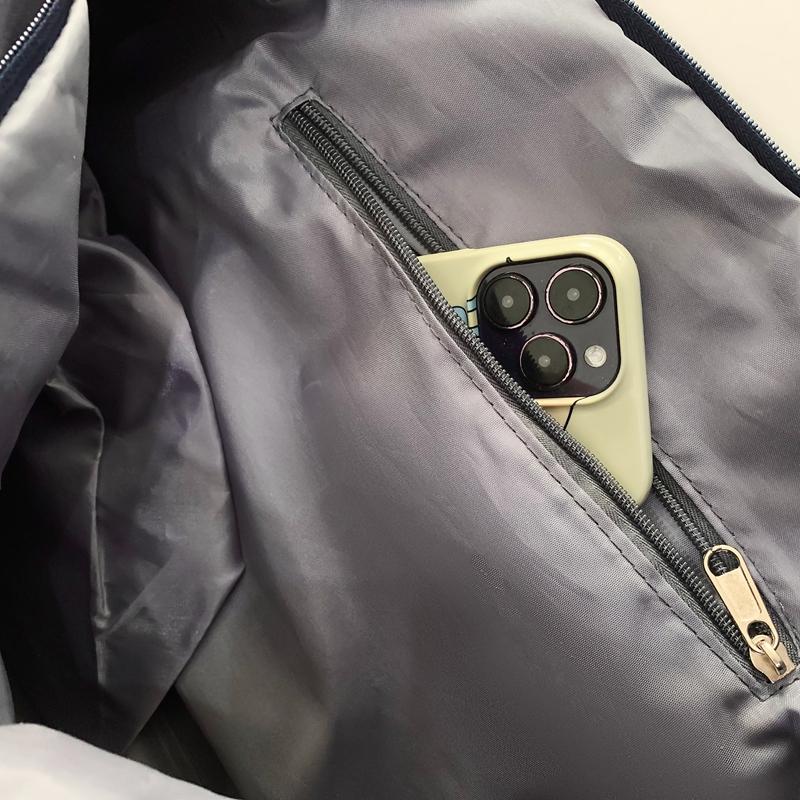 Large Capacity Travel Bag Storage Bag Dry and Wet Separation Sports Fitness Bag Yoga Bag Separation Shoes Bag