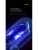 Compact Ultrasonic Cleaner with UV Sterilization for Glasses and Jewelry
