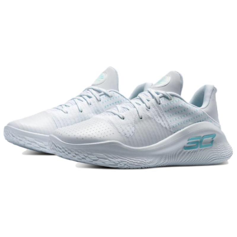 Under Armour Curry 4 Low FloTro April Showers Sneakers 3026620-100