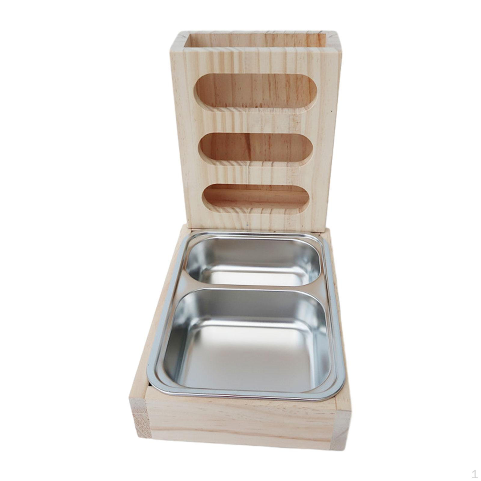 

Кормушка для кроликов, кормушка-ясли, кормушка-кормушка, деревянная для хомяка, шиншиллы