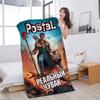 The Postal 4 Dude Klassisches Schießspiel FPS-Spiel Große Mikrofaser-Strandtücher Schnelltrocknendes Handtuch Sandstrandtücher Poolhandtuch