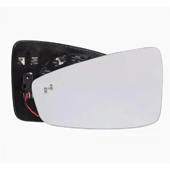 Rear Heated Blind Spot Warning Mirror Glass Cover Frame Turn Signal Light Bottom for Roewe I5 EI5 MG5 2024
