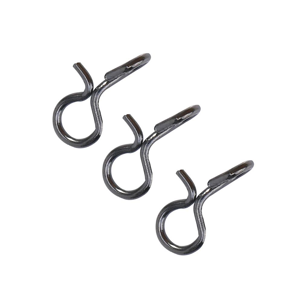 300PCS Multi-Purpose Fly Fishing Snap Stainless Steel Lure Snap Durable Fishing Snap Trout Fishing