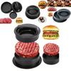 Innovatives Home Round Burger Press Set für kreative Fleischpatties und Reiskuchen