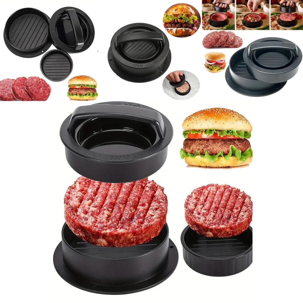 Innovatives Home Round Burger Press Set für kreative Fleischpatties und Reiskuchen