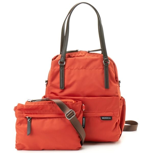 Monica Backpack with Orange 4-Way Pouch, MONI01202, (45)