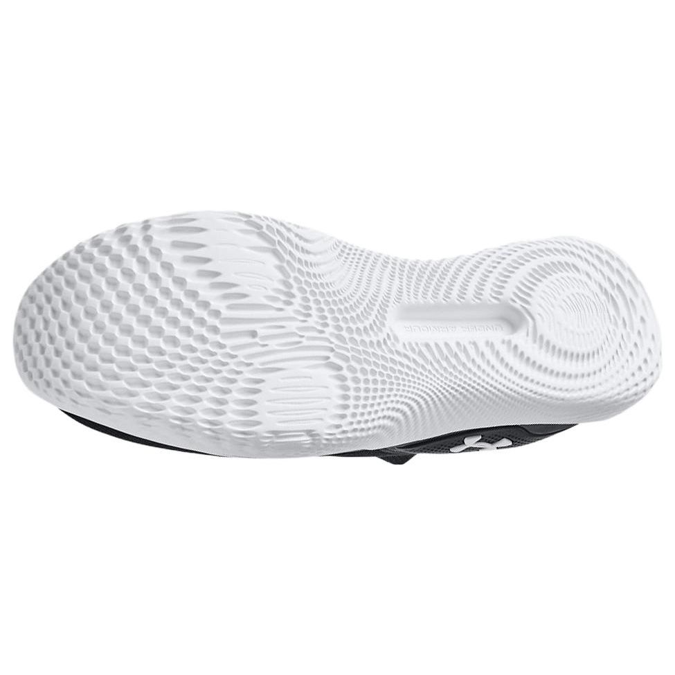 Under Armour Flow Dynamic Black White Men Sneakers 3026106-001