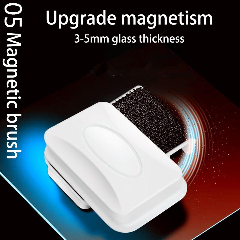 Fish Tank Magnetic Brush Aquarium Fish Tank Glass Aquarium Cleaner Super Magnetic Mini Stain Clean Brush Aquarium Cleaning Tool