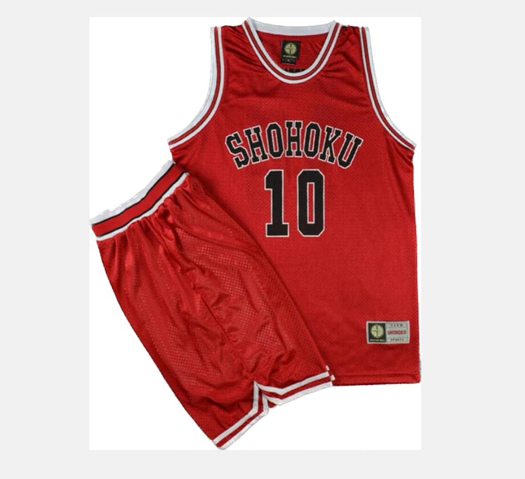 Sakuragi Hanamichi SHOHOKU Cosplay Costume Men's L