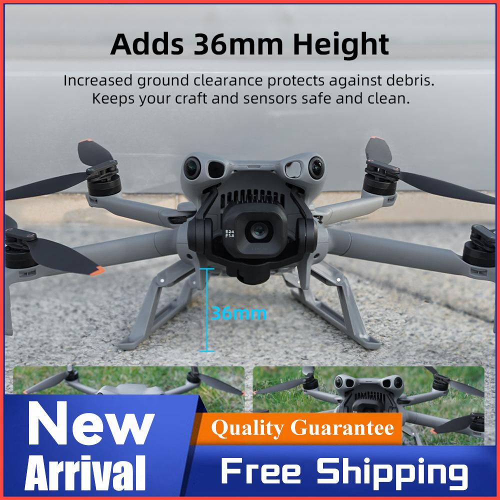 Landing Gear 36MM Expansion Kit for DJI Mini 5 Pro Accessories Foldable Quick Release Height Protector Extended Leg MountSupport